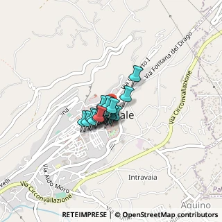 Mappa Via Giovanni Amendola, 90046 Monreale PA, Italia (0.2155)