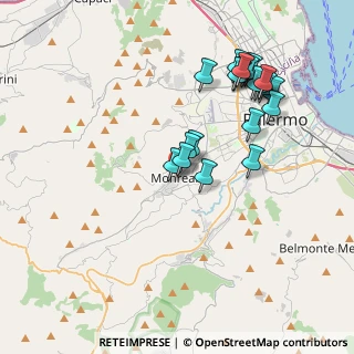 Mappa Piazza Vittorio Emanuele, 90046 Monreale PA, Italia (4.3355)