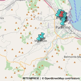 Mappa Piazza Vittorio Emanuele, 90046 Monreale PA, Italia (6.2035)