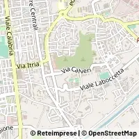 خريطة Reggio di Calabria