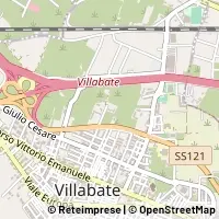 지도 Villabate