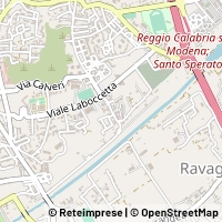 Mapa Reggio di Calabria