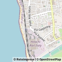 Kaart Reggio di Calabria