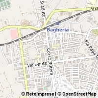 Map Bagheria