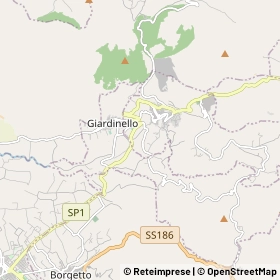 Mappa Montelepre