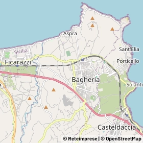 Mappa Bagheria