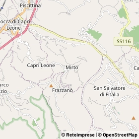 Mappa Mirto
