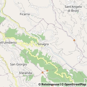 Mappa Sinagra