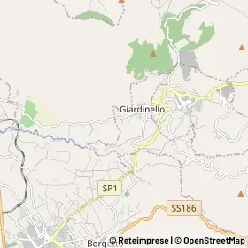 Mappa Giardinello
