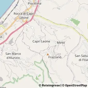 Mappa Capri Leone