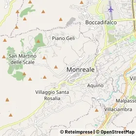 Mappa Monreale
