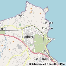 Mappa Santa Flavia