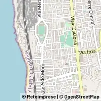 Map Reggio di Calabria