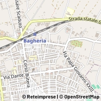 Map Bagheria