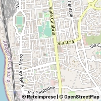 地图 Reggio di Calabria