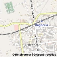 Kort Bagheria