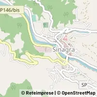 Mapa Sinagra