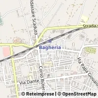 Hartă Bagheria