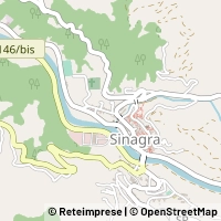 Kaart Sinagra
