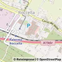 Map Palermo