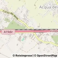 Hartă Palermo