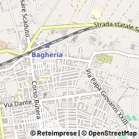 地图 Bagheria