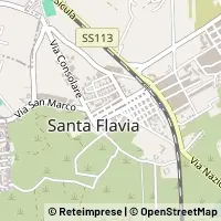 Mapa Santa Flavia