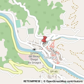 Mappa Via Case Escal, 6, 98069 Sinagra, Messina (Sicilia)