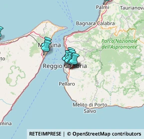 Mappa Via Trappeto, 89100 Reggio di Calabria RC, Italia (10.36)