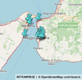 Mappa Via Trappeto, 89100 Reggio di Calabria RC, Italia (7.15467)