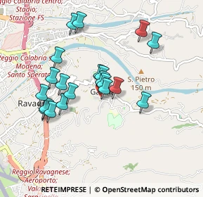 Mappa Via Trappeto, 89100 Reggio di Calabria RC, Italia (0.9005)