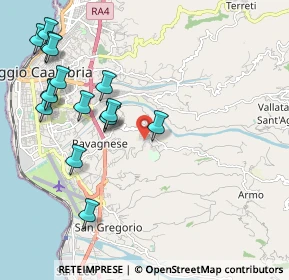 Mappa Via Trappeto, 89100 Reggio di Calabria RC, Italia (2.59813)