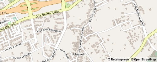 Mappa Palermo