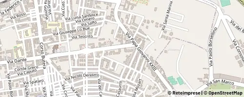 Mappa Bagheria