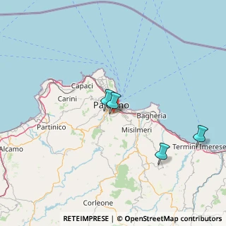 Mappa Bonagia, Palermo PA (62.433076923077)