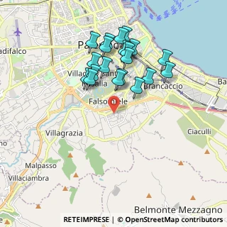 Mappa Bonagia, Palermo PA (1.9645)