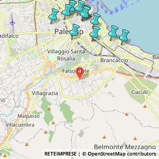 Mappa Bonagia, Palermo PA (3.3815384615385)