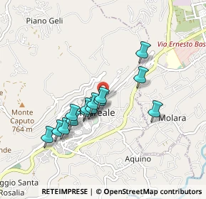 Mappa Salita S. Gaetano, 90046 Monreale PA, Italia (0.84571)