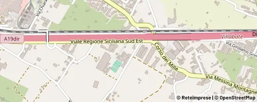 Mappa Palermo