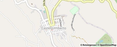 Mappa Castell'Umberto
