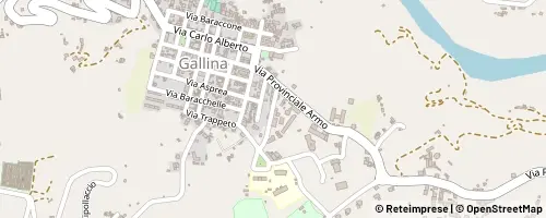 Mappa Reggio Calabria