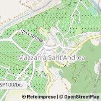 خريطة Mazzarrà Sant'Andrea