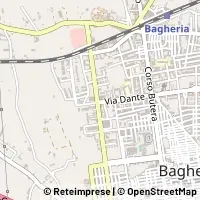 Kort Bagheria