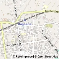 Hartă Bagheria