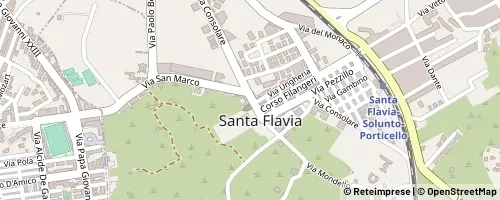Mappa Santa Flavia