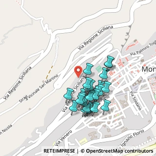 Mappa Via Vicinale S. Martino, 90046 Monreale PA, Italia (0.21154)