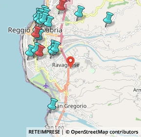 Mappa Via, 89131 Reggio di Calabria RC, Italia (2.7625)