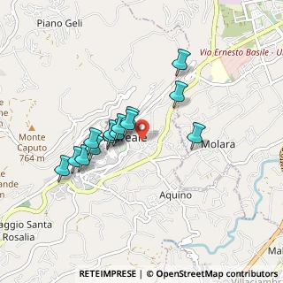 Mappa Str. Ferrata, 90046 Monreale PA, Italia (0.825)