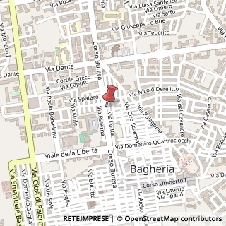 Mappa Corso Butera, 371, 90011 Bagheria, Palermo (Sicilia)