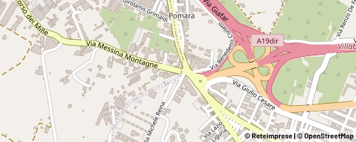 Mappa Palermo